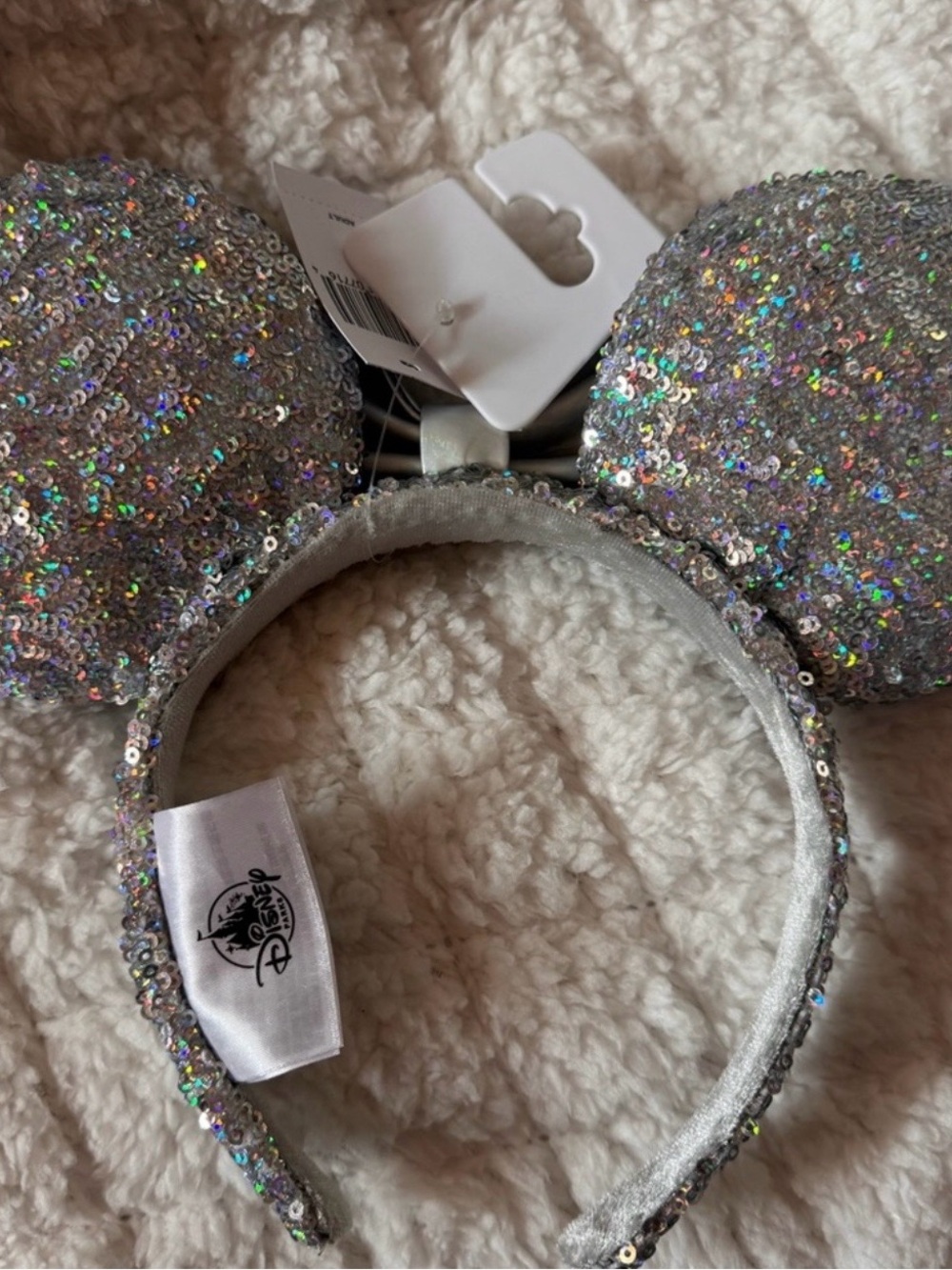 Disney Minnie Ears Headband - Magic Mirror Metallic - Picture 3 of 3